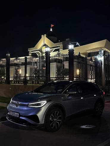 byd e2 2023: Volkswagen ID.4: 2022 г., Автомат, Электромобиль, Кроссовер — 1