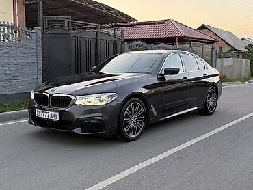 BMW 5 series: 2020 г., 2 л, Автомат, Дизель, Седан