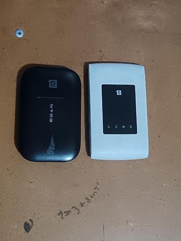 Модемы и сетевое оборудование: Портативные 4G/3G Wi‑Fi роутеры (MiFi) - Модели: ZTE MF90 (белый, на — 6