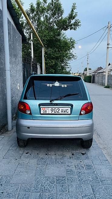 митсубиши спейс стар: Daewoo Matiz: 2004 г., 0.8 л, Автомат, Бензин, Хэтчбэк — 2