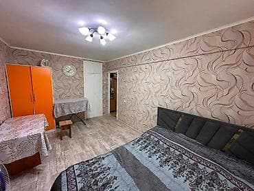 1 кв куплю: 1 комната, 9 мкр Собственник, Без животных, от 6 месяцев, С мебелью полностью — 3