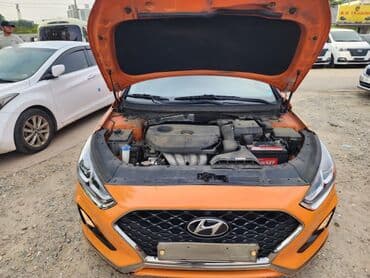 авто в аренду с последующим выкупом бишкек: Hyundai Sonata: 2019 г., 2 л, Автомат, Газ, Седан — 15