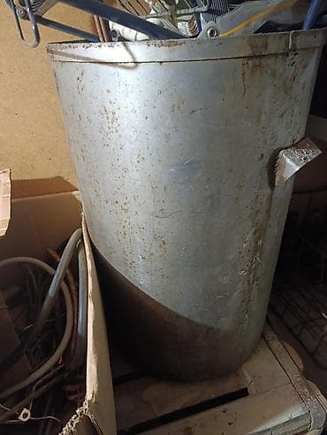 бутылки 19 литров: Бак, Металл, 100 л, Самовывоз — 1