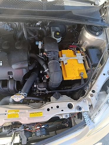 passat passat: Toyota Echo: 2004 г., 1.5 л, Автомат, Бензин, Седан — 5