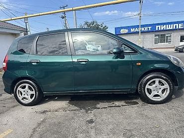 марат авто: Honda Jazz: 2004 г., 1.3 л, Вариатор, Бензин, Хэтчбэк — 2