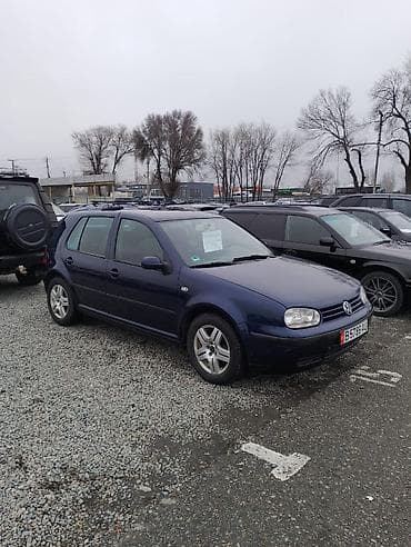 опель зафира б: Volkswagen Golf: 2002 г., 1.6 л, Автомат, Бензин, Хэтчбэк — 4