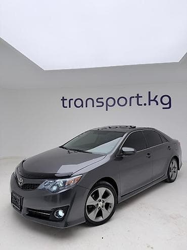 полики на авто: Toyota Camry: 2013 г., 2.5 л, Автомат, Бензин, Седан — 2