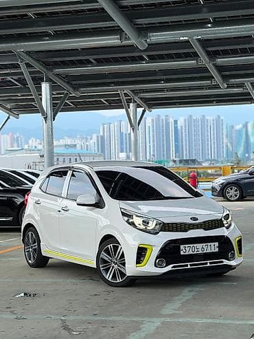 коробка тди: Kia Morning: 2021 г., Автомат, Бензин, Хэтчбэк — 3