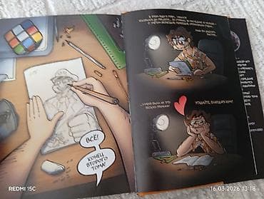 Саморазвитие и психология: Книга-комикс «Земля королей. 13 карт» (том 2) - Жанр: авторский — 9