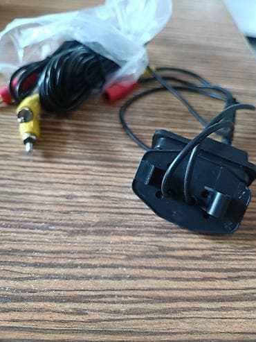 a5 2016: Камера заднего вида с интегрированной LED‑подсветкой (габарит под — 7