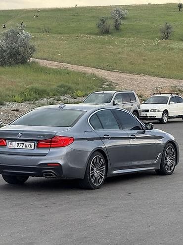 виндер: BMW 530: 2019 г., 2 л, Автомат, Бензин, Седан — 3