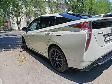 prius 50: Toyota Prius: 2018 г., 1.8 л, Вариатор, Гибрид, Лифтбек — 3