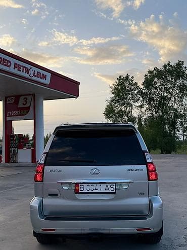 сузуки 200 куб: Lexus GX: 2003 г., 4.7 л, Автомат, Бензин, Внедорожник — 10