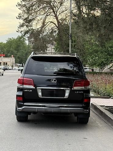 Lexus: Lexus LX: 2012 г., 5.7 л, Автомат, Бензин, Внедорожник — 4
