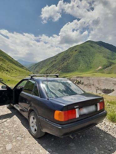 классика мото: Audi 100: 1991 г., 2.3 л, Механика, Бензин, Седан — 1
