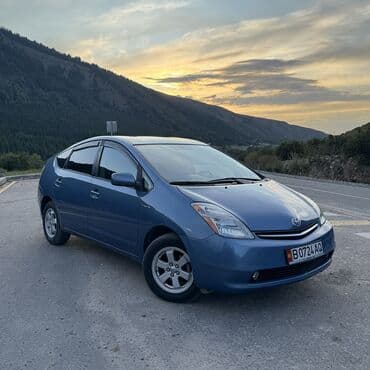 возможен обмен на дом: Toyota Prius: 2006 г., 1.5 л, Вариатор, Гибрид, Минивэн — 2