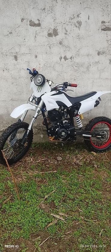 мото питбайк: 0#5#0#3#0#7#2#2#0#8 Питбайк/эндуро мотоцикл, собранный для бездорожья — 1