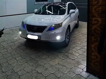 купить опель вектра б: Lexus RX: 2009 г., 3.5 л, Автомат, Бензин, Кроссовер — 1