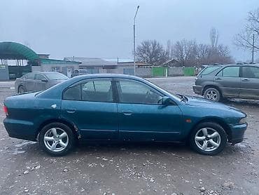 с4 2: Mitsubishi Galant: 1997 г., 2 л, Механика, Бензин, Седан — 3