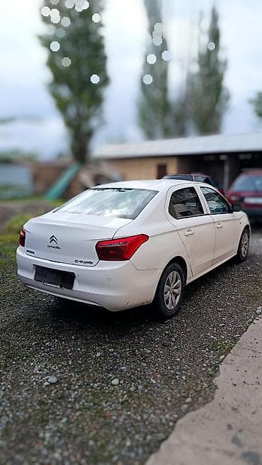 bwb e34: Citroen C-Elysee: 2018 г., 1.6 л, Механика, Бензин, Седан — 4