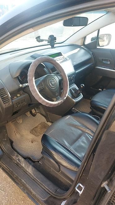 Транспорт: Mazda 5: 2008 г., 0.2 л, Механика, Бензин, Минивэн — 7