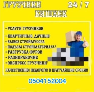 Мейманканалар, кафелер, ресторандар: Жүк ташуучу. Тажрыйбалуу — 1