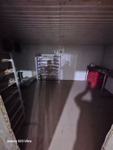 продаю дом рабочий гарадок: Сатам Цех, Жабдуусу менен, Иштеп жаткан, 700 кв. м — 25