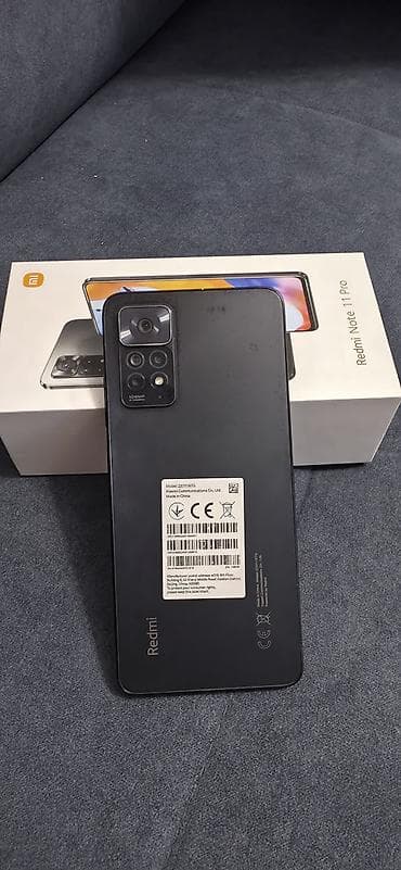 mi note 11 pro: Xiaomi, 11T Pro, Б/у, 128 ГБ, цвет - Черный, 2 SIM — 3