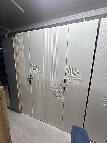 шкаф с зеркалами: Шифоньер, шкаф для одежды, Новый, Прямой, ЛДСП — 7