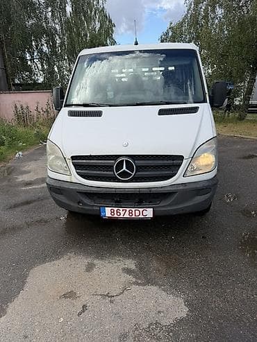 2011: Грузовик, Mercedes-Benz, Дубль, 3 т, Б/у — 5
