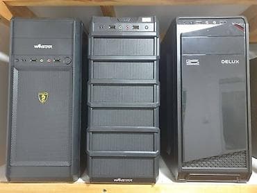 i7 12700f: Компьютер, ядер - 8, ОЗУ 16 ГБ, Для несложных задач, Б/у, Intel Core i7, HDD + SSD — 1