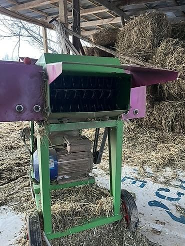 Соода жабдуулары: Соломорезка/измельчитель кормов электрический Назначение: - Быстрое — 6