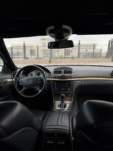 Продажа авто: Mercedes-Benz E-класс AMG: 2003 г., 5.5 л, Седан — 5