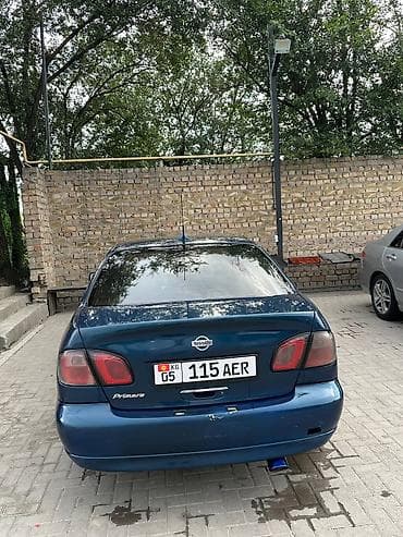 elgrand e51: Nissan Primera: 2001 г., 2 л, Автомат, Бензин, Седан — 4