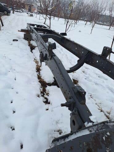 авто грузовые: Рама Камаз, Новый, Оригинал — 2