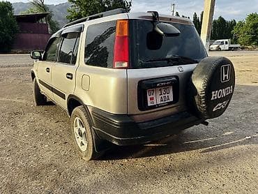 cd 70: Honda CR-V: 1997 г., 2 л, Автомат, Бензин, Кроссовер — 3