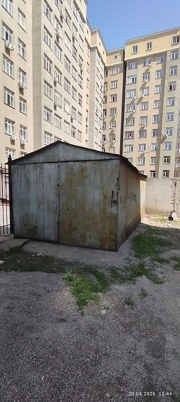 купить металлический гараж: 18 м², Металлический | Разборной — 2