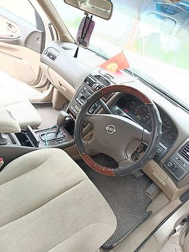 фары е30: Nissan Cefiro: 2002 г., Автомат, Бензин, Седан — 1