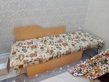 диваны для детей: Бүктөмө диван, Колдонулган, Бир кишилик — 2