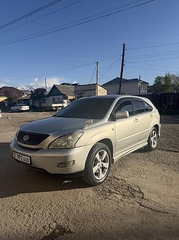 outback bt: Toyota Harrier: 2003 г., 3 л, Автомат, Бензин, Кроссовер — 4