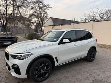 BMW X5: 2019 г., 3 л, Автомат, Бензин, Кроссовер