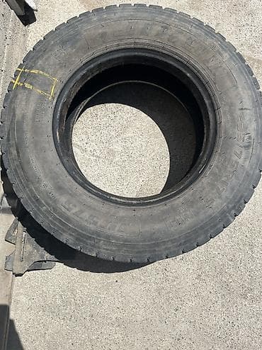 Транспорт: Колеса в сборе 235 / 75 / R 17.5, Всесезонная, Комплект, Грузовики/Автобусы, Железные — 8