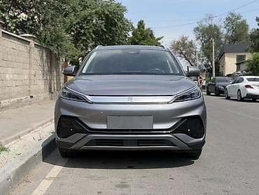 BYD Yuan Plus: 2022 г., 1 л, Автомат, Электромобиль, Кроссовер