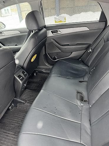 golf iv: Hyundai Sonata: 2020 г., 2 л, Автомат, Бензин, Седан — 8