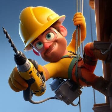 промышленный генератор: Промышленный альпинизм, Высотный клининг, Герметизация швов и утепление Больше 6 лет опыта — 8