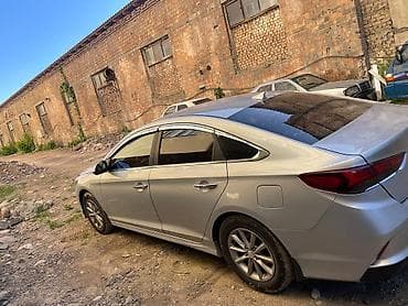 хундай соната бампер: Hyundai Sonata: 2018 г., 2 л, Автомат, Газ, Седан — 3