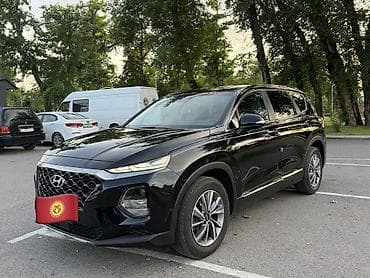 lancer evolution: Hyundai Santa Fe: 2020 г., 2.2 л, Автомат, Дизель, Кроссовер — 1