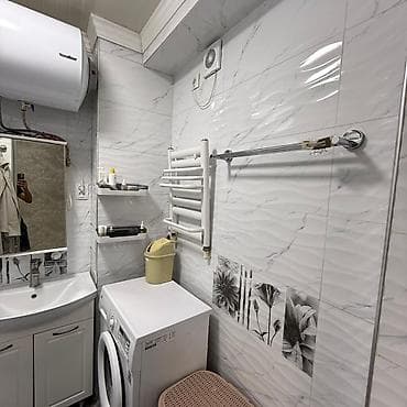 Квартиры: 2 комнаты, 67 м², Арча-Бешик ж/м Элитка, 3 этаж, Евроремонт — 5