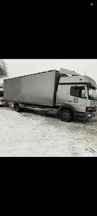 Заказать Мерседес Гигант, Перевозка мебели, C грузчиком