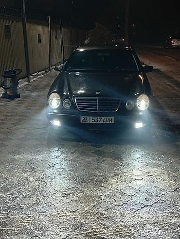 mersedes e: Mercedes-Benz E-Class: 2001 г., 2.7 л, Автомат, Бензин, Седан — 4